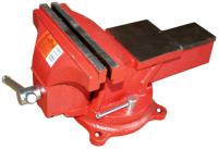 Тиски слесарные 200 мм поворотные с наковальней (17 кг) [888]