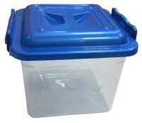 Контейнер пищевой квадратный с ручками 4 л 