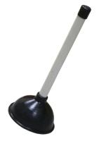 Вантуз резиновый конусный с пласт.ручкой  больш. ф 120