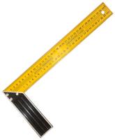 Угольник  300 мм стальной с алюм. основанием "Heavy-Duty" [серия 888]