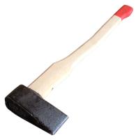 Колун с деревянной ручкой  5.0 кг