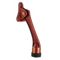 Упор дверной - козья ножка (d-18мм, 300мм) корич.