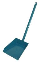 Совок метал. для мусора  с длин.ручкой Ржев