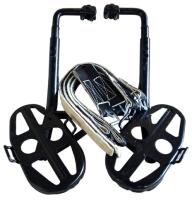 Лазы универс. с кожан.ремнями 