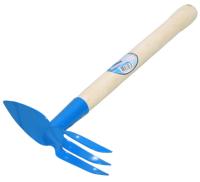 Мотыжка комбинир. МКП 3-2 (лепесток+3 зуба) с черенком Павлово