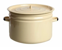 Кастрюля эмаль.7,0 л б/дек. [ООО 