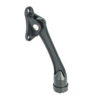 Упор дверной - козья ножка (d-18мм, 300мм) черн.