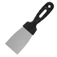 Шпательная лопатка из нерж. стали, 40 мм пласт. ручка [888]