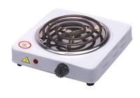 Плитка электрическая  одноконфорочная 1.0 квт/220, спираль