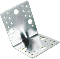 Уголок крепёжный усиленный 105х105х90х2.0 ГОЦ