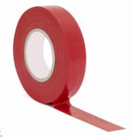 Изоляционная лента ПВХ 15мм х 20м 120 мкм красная