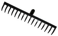 Грабли 16-зуб. (3мм) прямые б/черен.