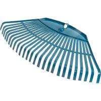 Грабли веерные 26-х зуб. пластмассовые 580*340 мм б/черен.