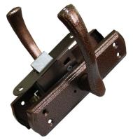 Защелка дверная ЗЩ1-2(3)  медь  Беларусь