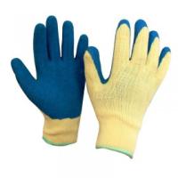 Перчатки трик.х/б 4-х нит. стекольщика (вспененный латекс) 315 СО