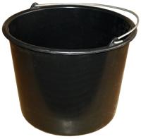 Ведро строительное 15л пласт. круглое 