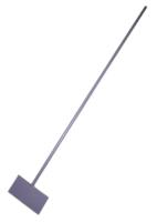 Скребок снег. 200 х 120 мм  L-1200 мм (толщ. 2,0 мм) с мет./ч  