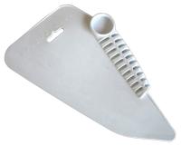 Шпатель для прикатки обоев "КРЫЛО" 19 см 