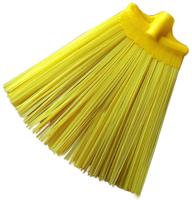 Метла полипропиленовая плоская  б/черен "Гном"