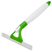 Скребок для очистки стекол с емкостью для моющих средств KD-SD02