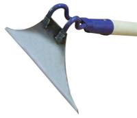 Тяпка нерж.универсальная 220*80 мм с/черен. 