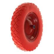 Колесо для тачки полиуретановое с подшипником 4