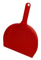 Совок пластмас. для мусора  без резинки "Практик/Disco"