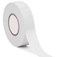 Изоляционная лента ПВХ 15мм х 20м 120 мкм белая