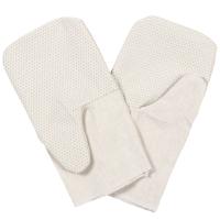 Рукавицы  х/б  с ПВХ  наладонником (823-1)