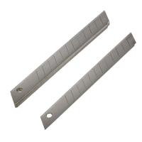 Лезвия запасные к ножам (10 шт.) толщ.0,7 мм 25 мм [888]
