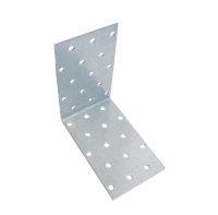 Уголок крепёжный 160х160х40 оцинк.