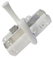 Защелка дверная ЗЩ1-Д с фикс. (бел.) Беларусь
