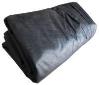 Материал нетканый укрывной СУФ 60 (2,1х10) (мульча) черный
