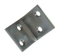 Уголок-УМ 26х26 мебельный оцинк.  (3194)