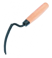 Расшивка вогнутый профиль 10 мм с дер. ручкой