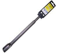 Зубило полукруглое 14*250*22 мм канальное для перфоратора SDS-плюс [888]