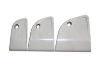 Шпатель резиновый в наборе "Парус" [888]