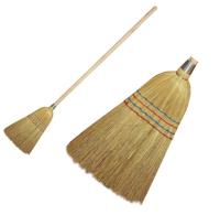 Метла "сорго" 35х30 см с черенком 