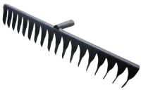 Грабли 18-зуб. (2,5мм) витые б/черен.