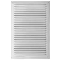 Решётка вентил. 160х230 белая