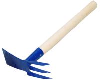 Мотыжка комбинир. МКП 3-1(лопатка+3 зуба) с черенком Павлово