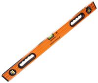 Уровень алюм. брусковый фрезеров.2 глазка+1-поворот."Профи" 80см [сер. 888]