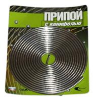 Припой ф3  ПОС 61 Т3А канифолью L=0.75м