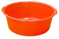 Таз пласт.45 л круглый с ручк. пищ. 