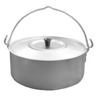 Котел походный 3,5 л алюмин. с крышкой (Демидовский)