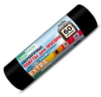 Мешок д/мусора 60 л ПНД, в рулоне 30 шт.