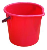 Ведро пласт. 12 л б/крышки с носиком пищ. подойник  (Новосибирск)