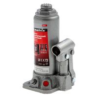 Домкрат гидравлический бутылочный, 3 т.подъема 194-372 мм в кейсе «MATRIX»