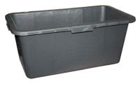 Таз пласт.   65л строительный квадратный