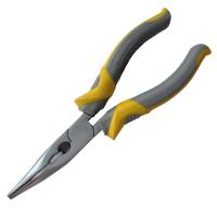 Длинногубцы  160 мм CrV  сталь, прорезиненные ручки [888]